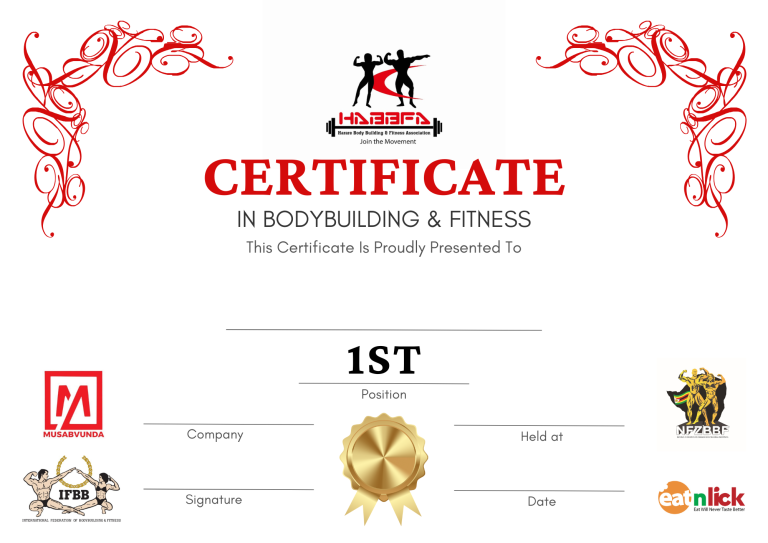 Certificate 2