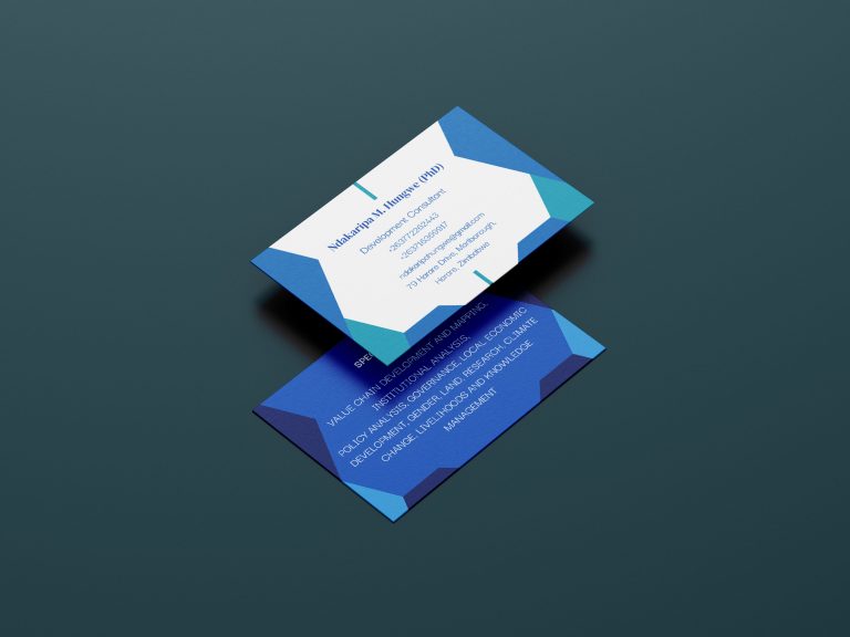 Hungwe Business Card Mockup